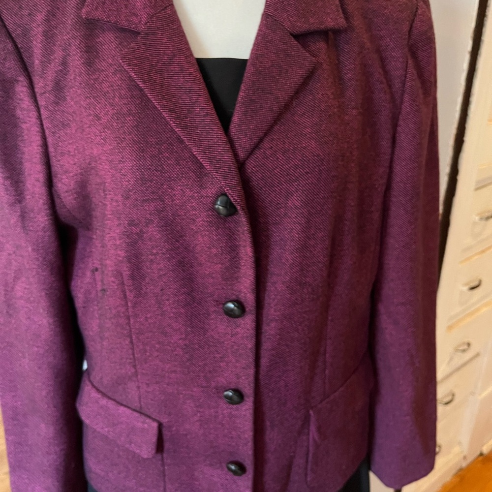 Nordstrom Rich Plum Blazer